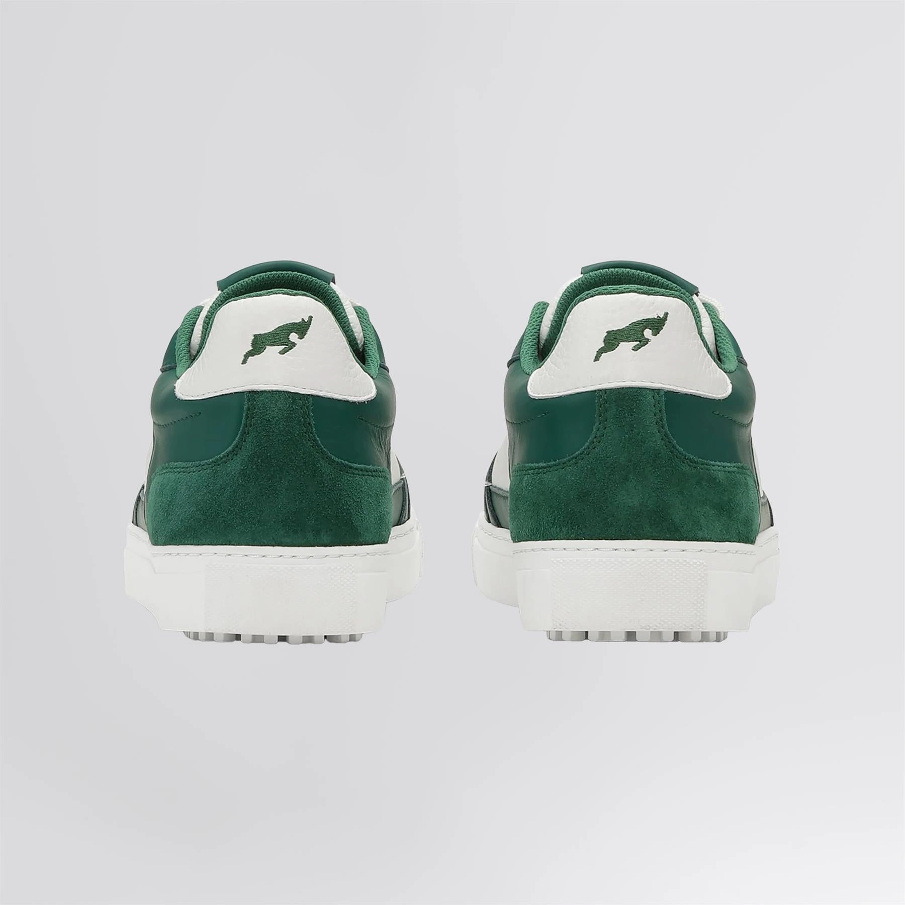 The Contour Collection Golf Shoes Green/White Leather Nike Men's Golf & Sports Shoes