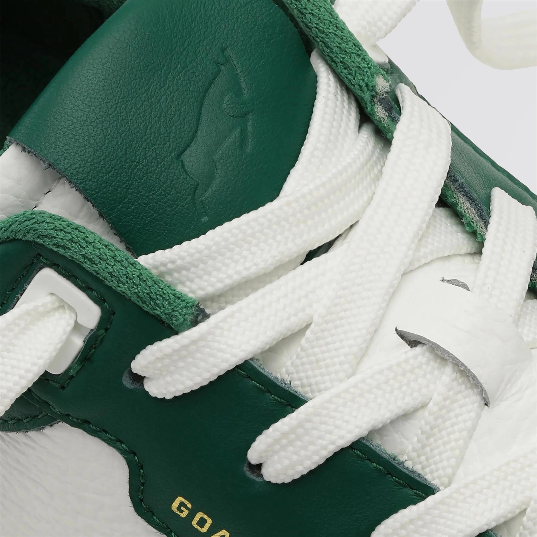 The Contour Collection Golf Shoes Green/White Leather Nike Men's Golf & Sports Shoes