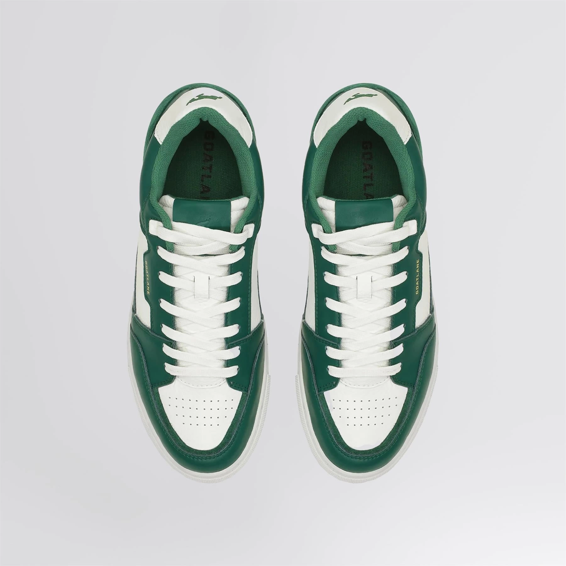 The Contour Collection Golf Shoes Green/White Leather Nike Men's Golf & Sports Shoes
