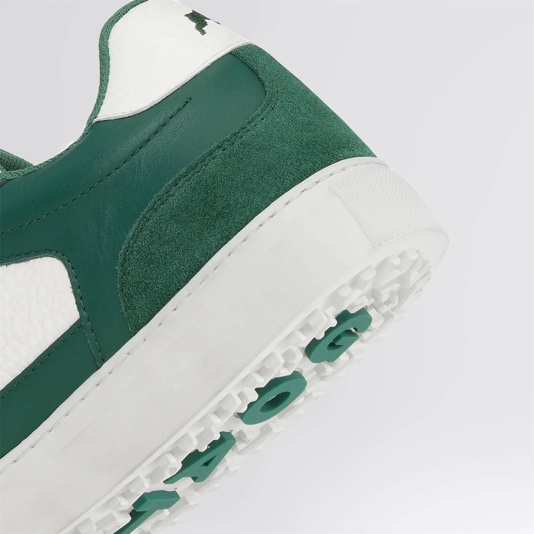 The Contour Collection Golf Shoes Green/White Leather Nike Men's Golf & Sports Shoes
