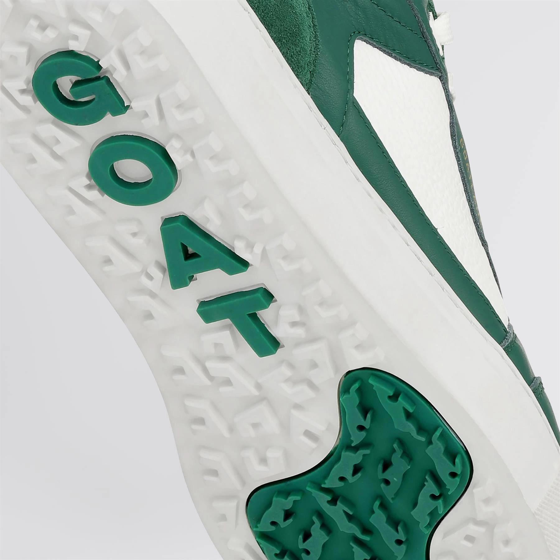The Contour Collection Golf Shoes Green/White Leather Nike Men's Golf & Sports Shoes