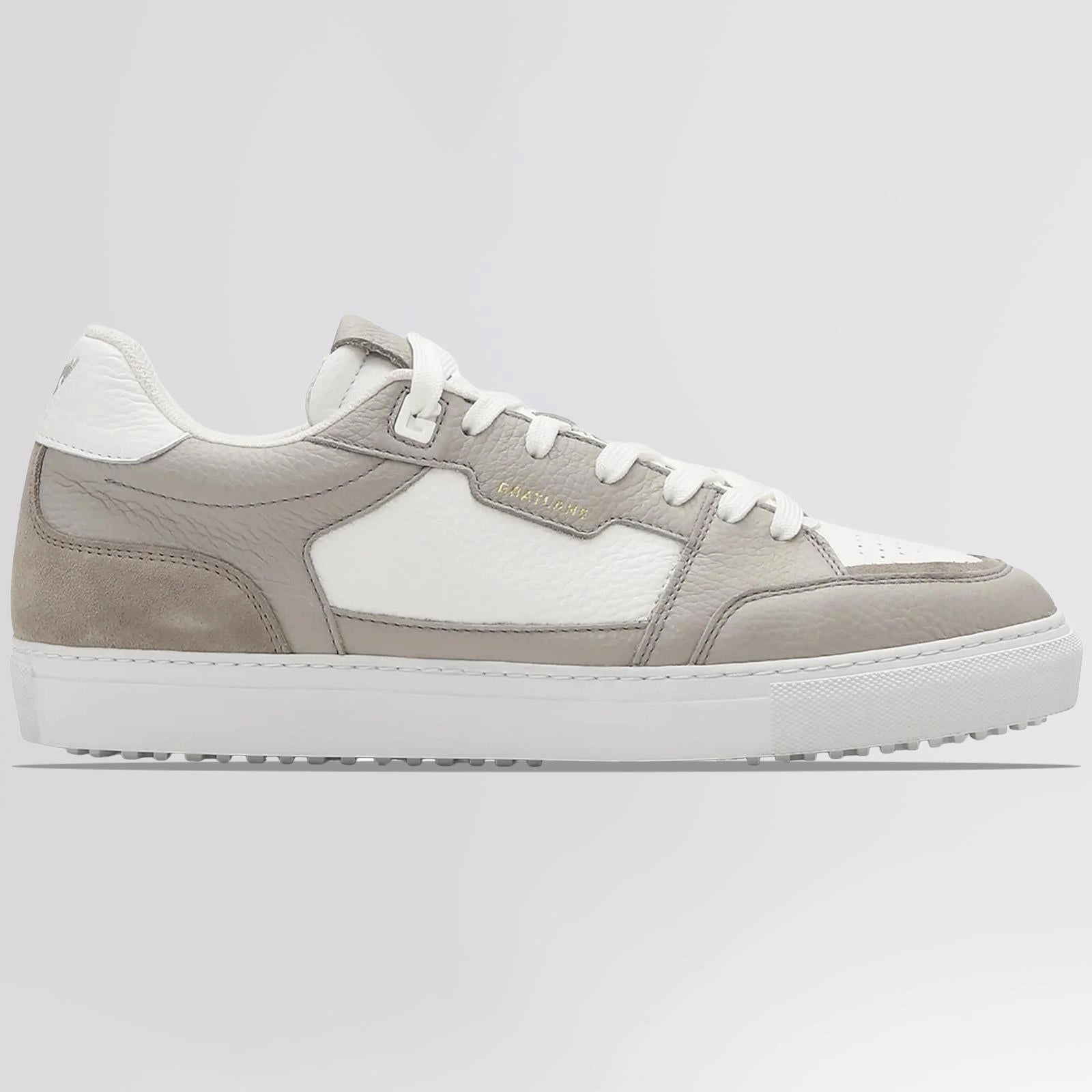 The Contour Collection Golf Shoes Grey/White Leather Nike men's golf and sports shoes