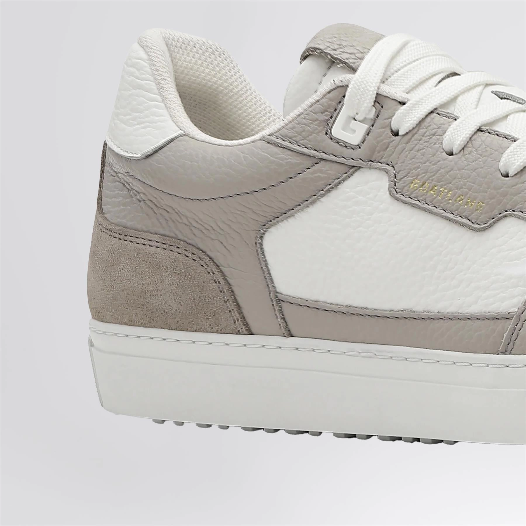 The Contour Collection Golf Shoes Grey/White Leather Nike Men's Golf & Sports Shoes