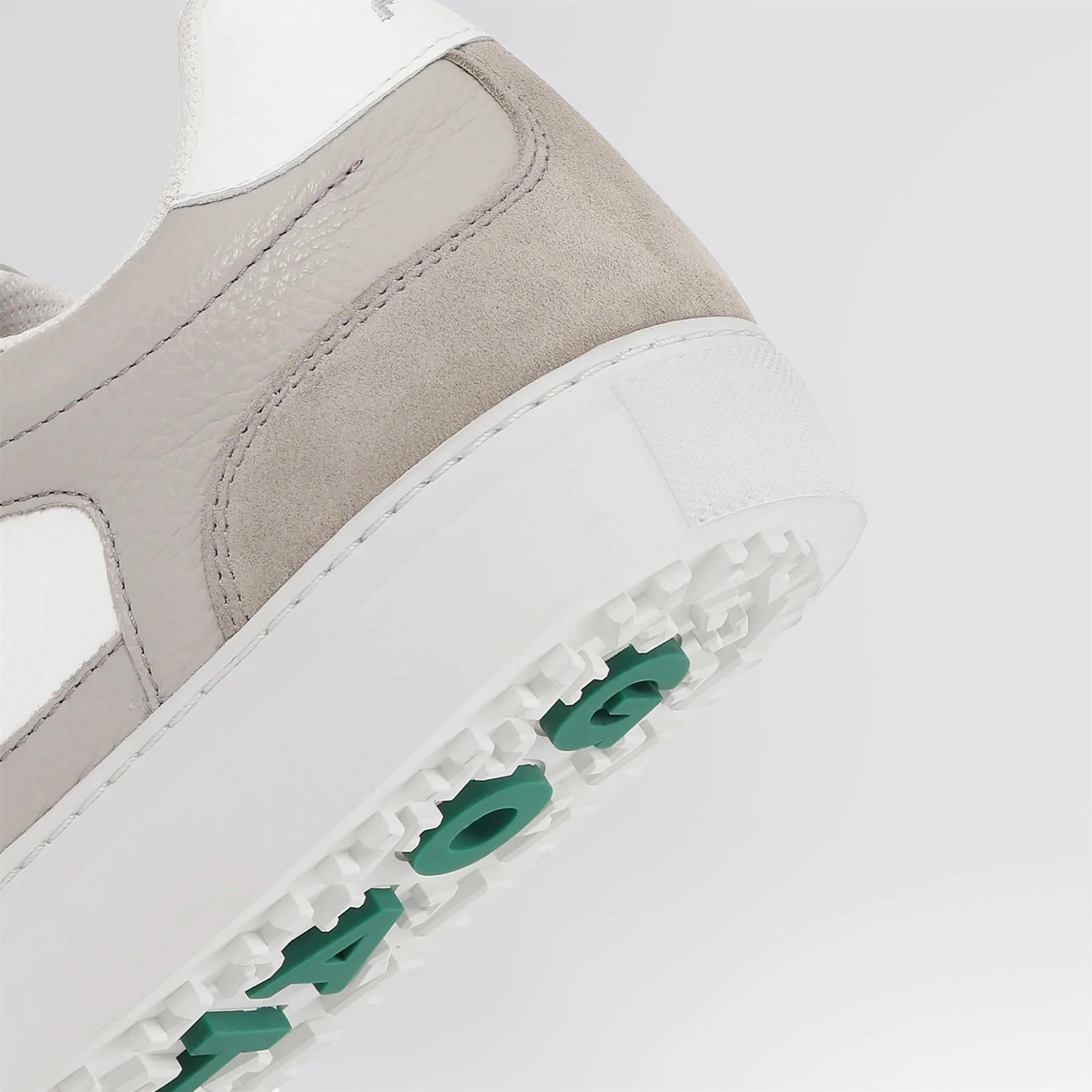The Contour Collection Golf Shoes Grey/White Leather Nike Men's Golf & Sports Shoes