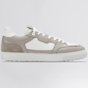 The Contour Collection Golf Shoes Grey/White Leather Nike men's golf and sports shoes