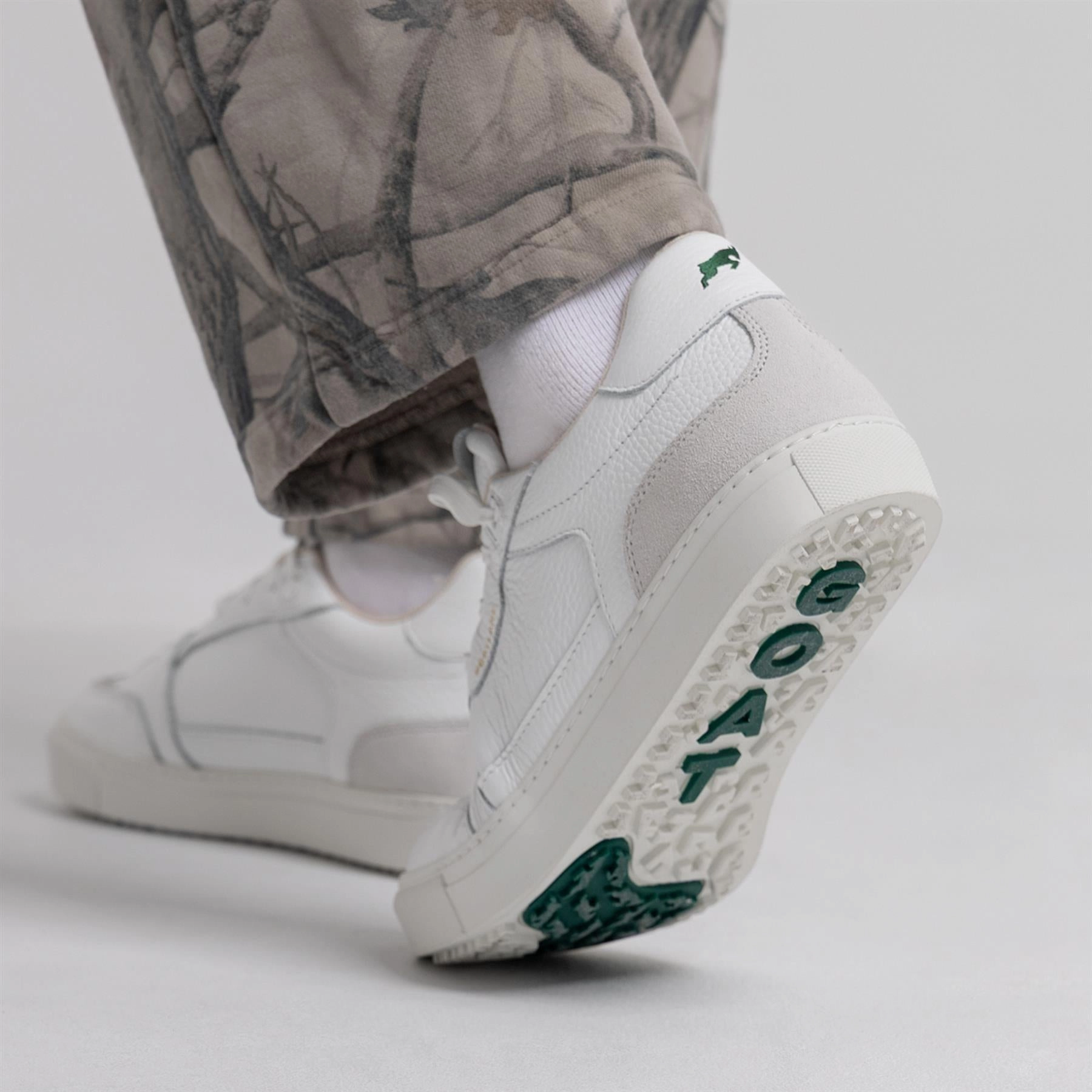 The Contour Collection Golf Shoes White Leather Nike Men's Golf & Sports Shoes