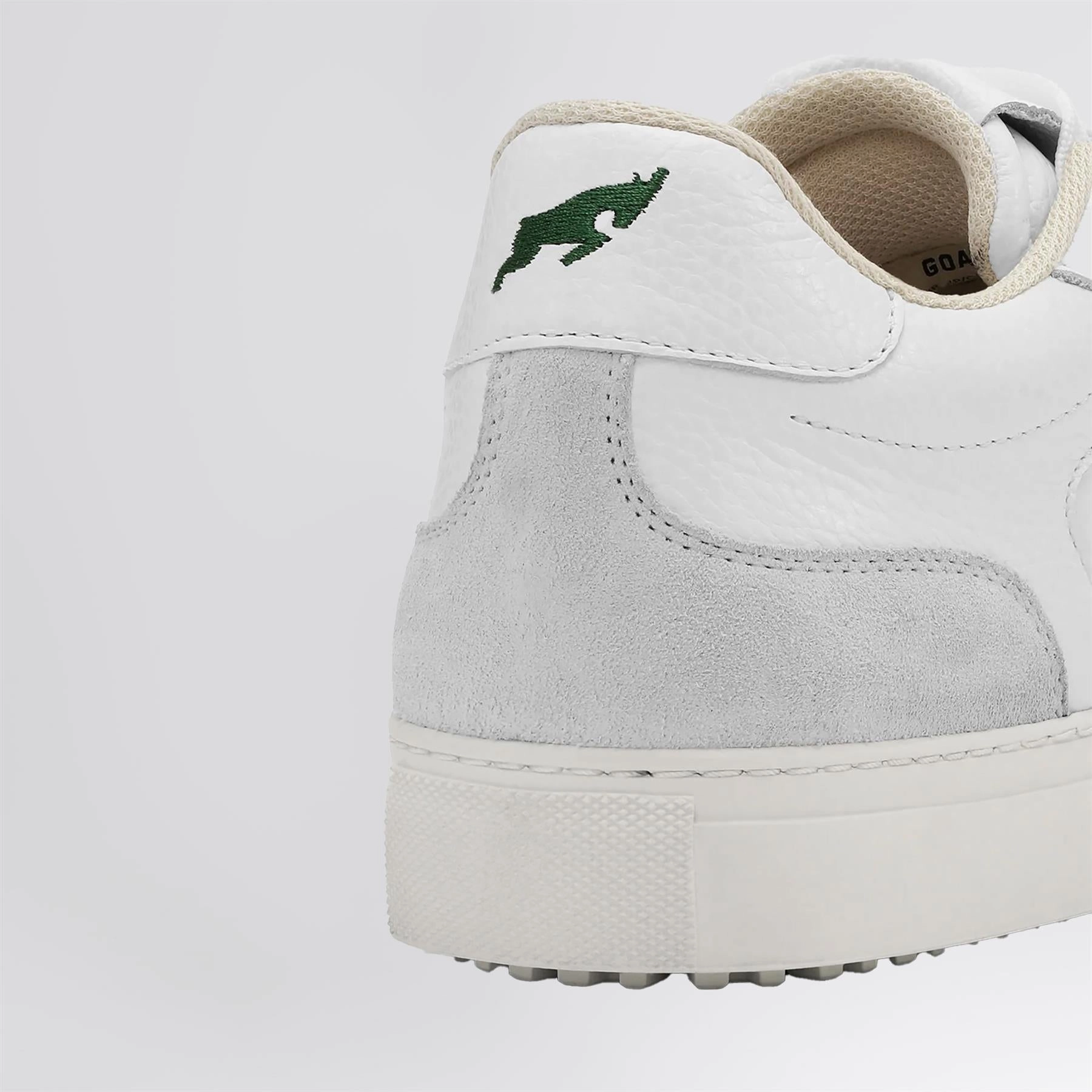 The Contour Collection Golf Shoes White Leather Nike Men's Golf & Sports Shoes