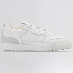 The Contour Collection Golf Shoes White Leather Nike men's golf and sports shoes