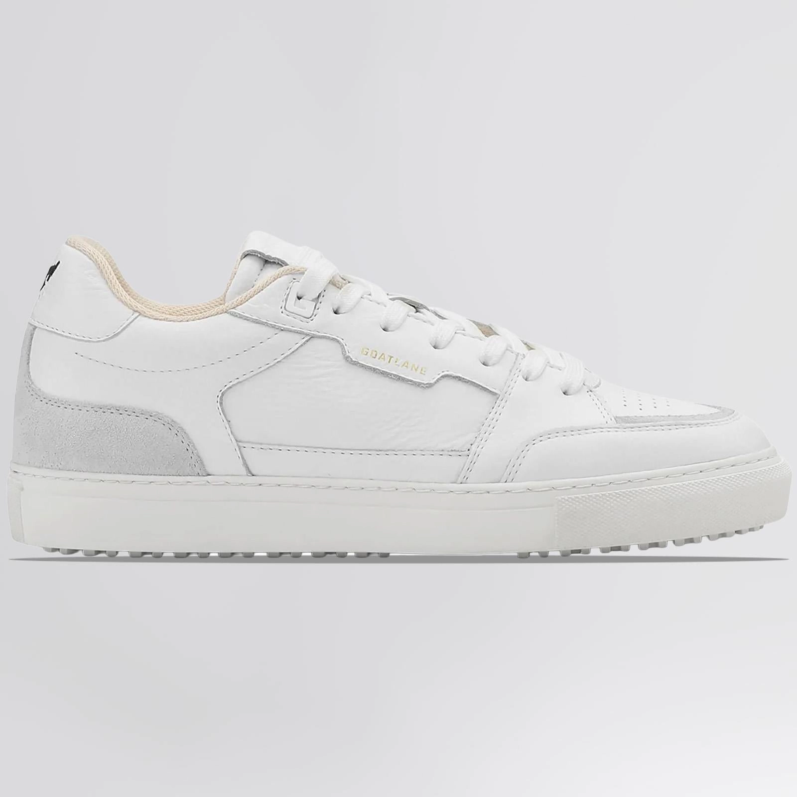 The Contour Collection Golf Shoes White Leather Nike men's golf and sports shoes