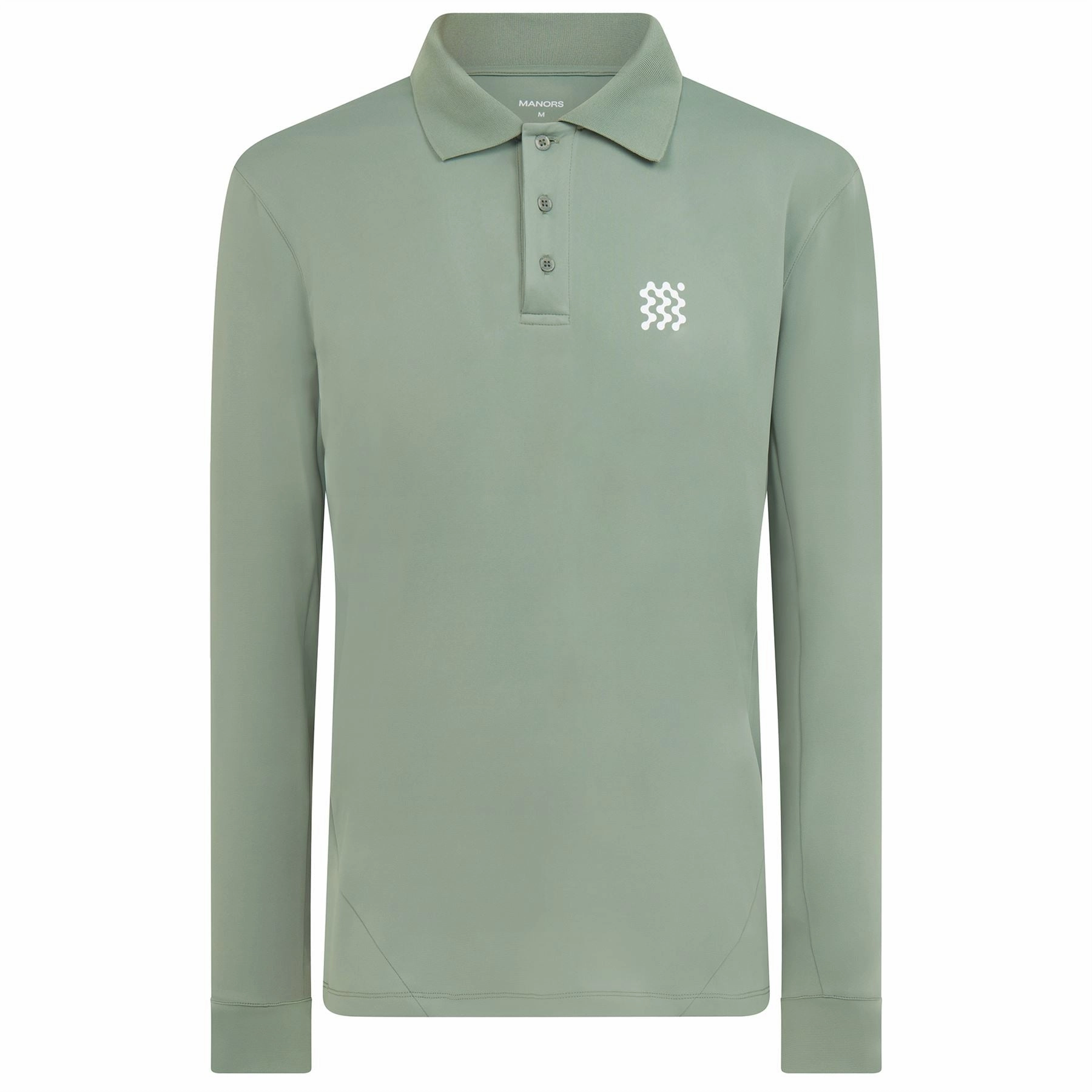 The Course LS Polo Sage Manors Men's Classic Apparel