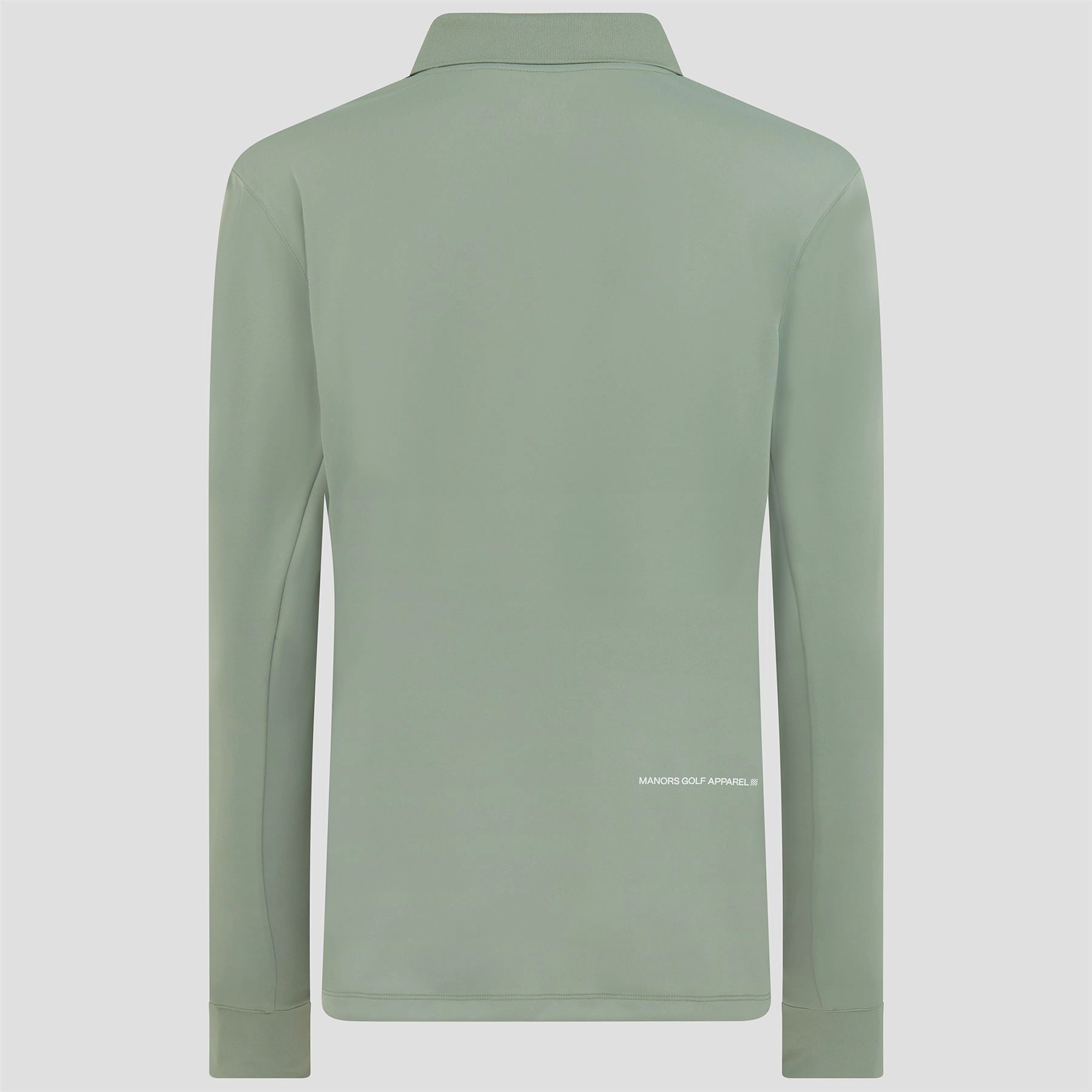 The Course LS Polo Sage Manors Men's Classic Apparel