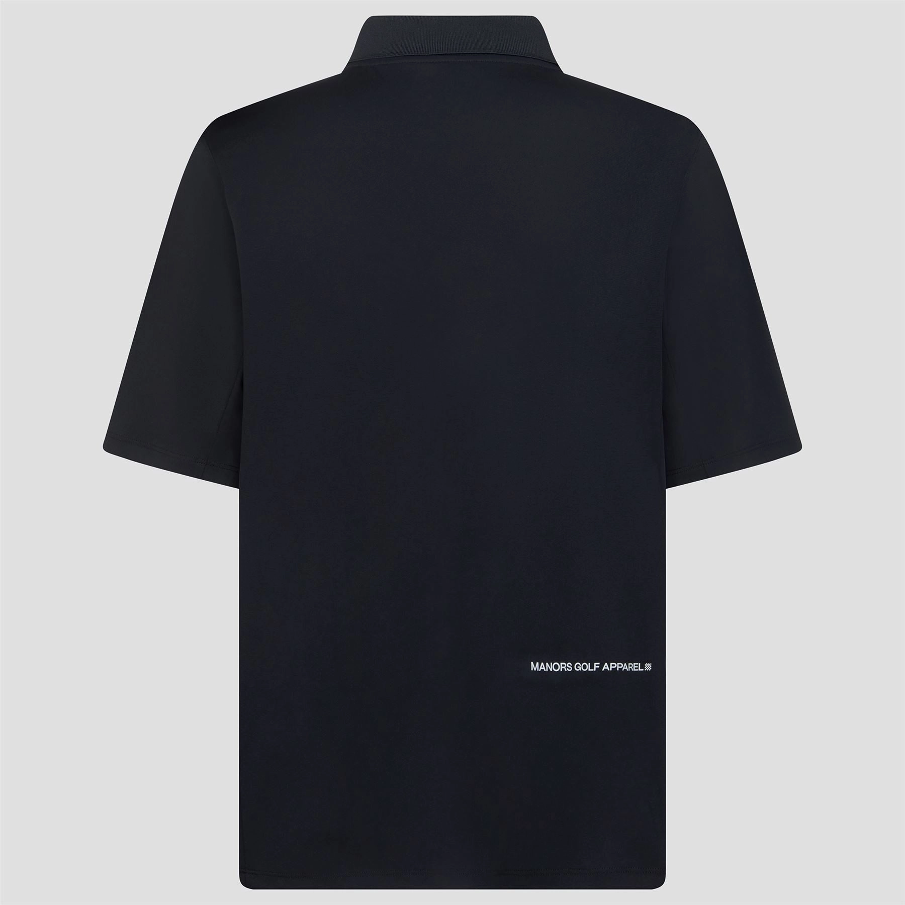 The Course Polo Black Manors Men's Classic Apparel