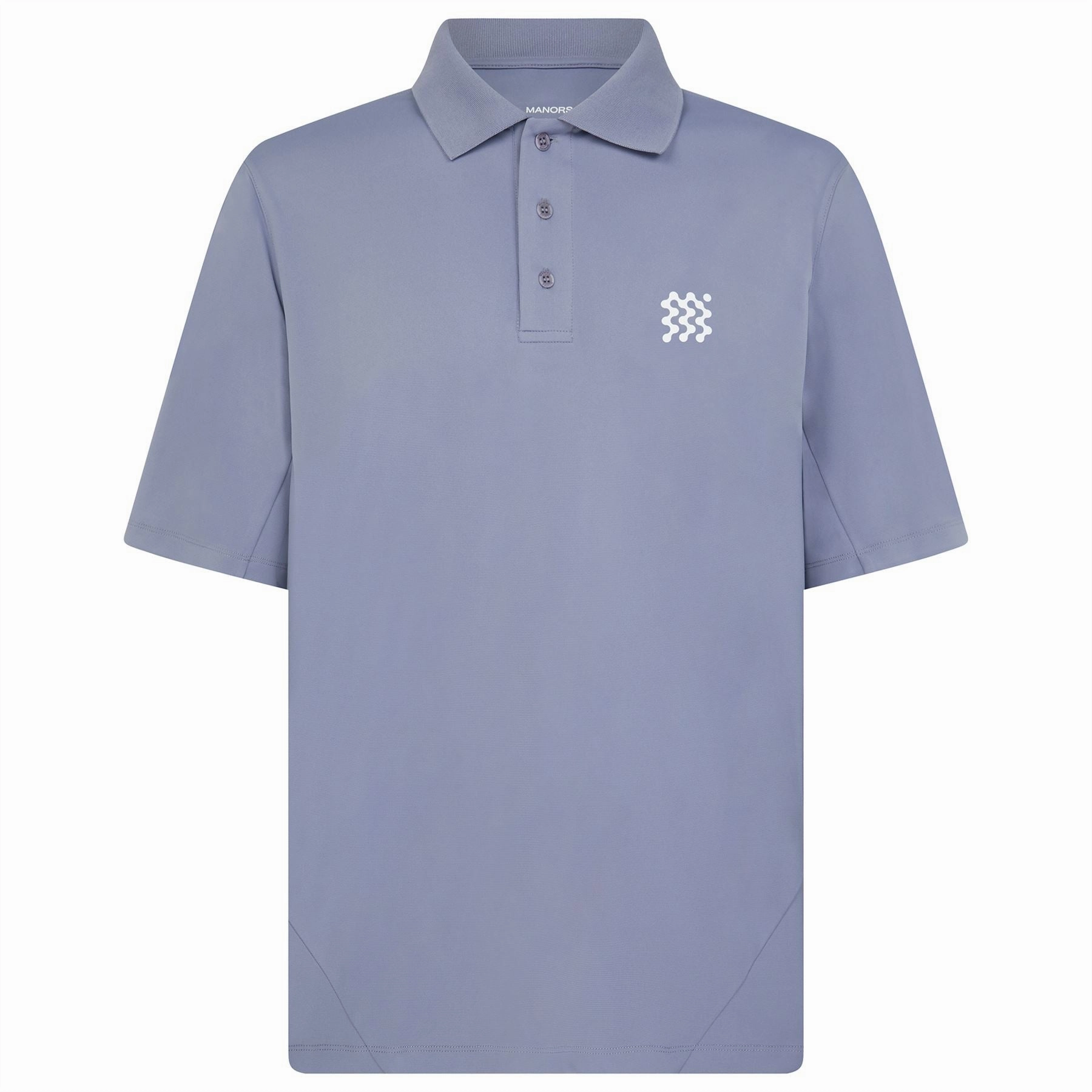 The Course Polo Blue Manors Men's Classic Apparel
