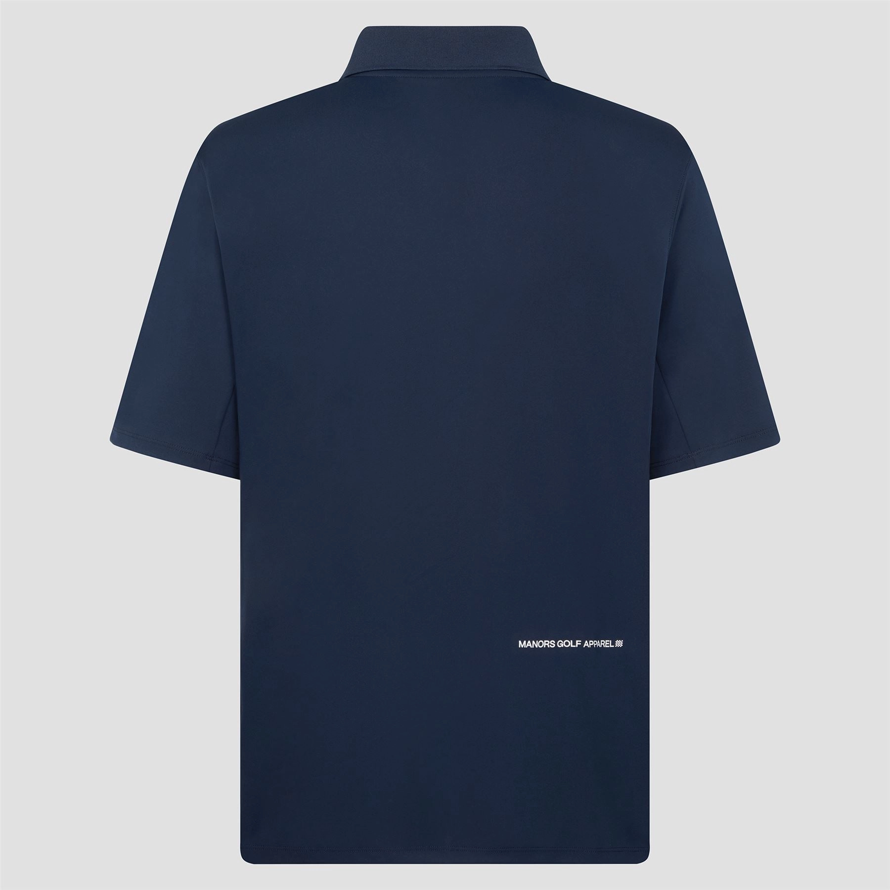 The Course Polo Navy Manors Men's Classic Apparel