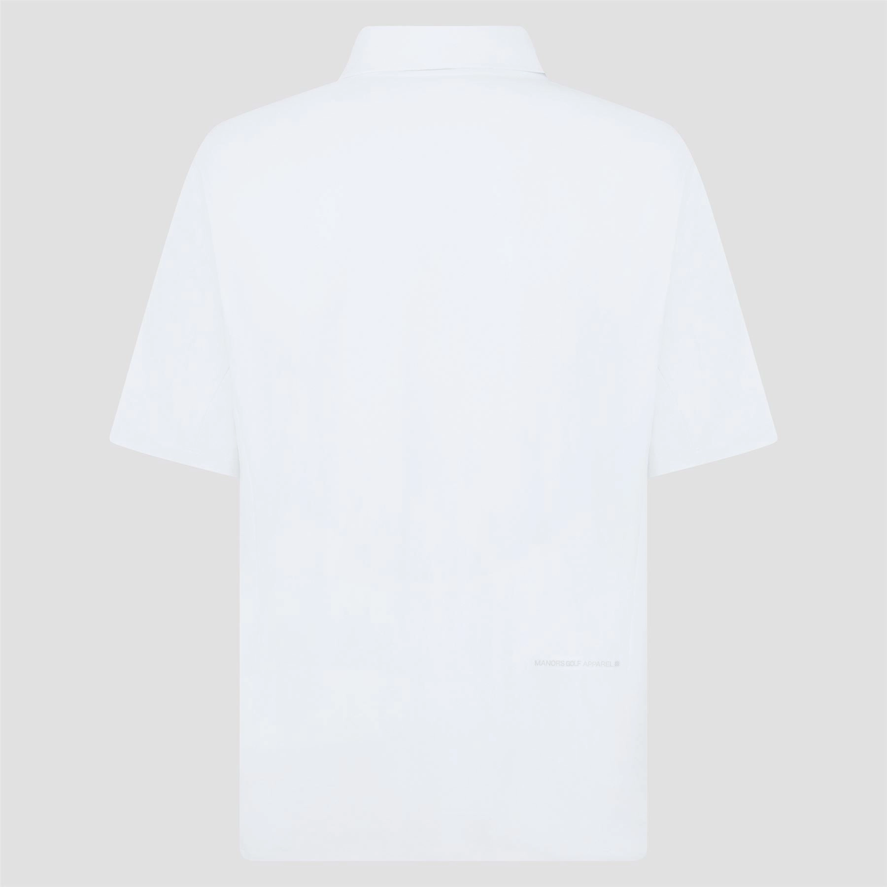 The Course Polo White Manors Men's Classic Apparel