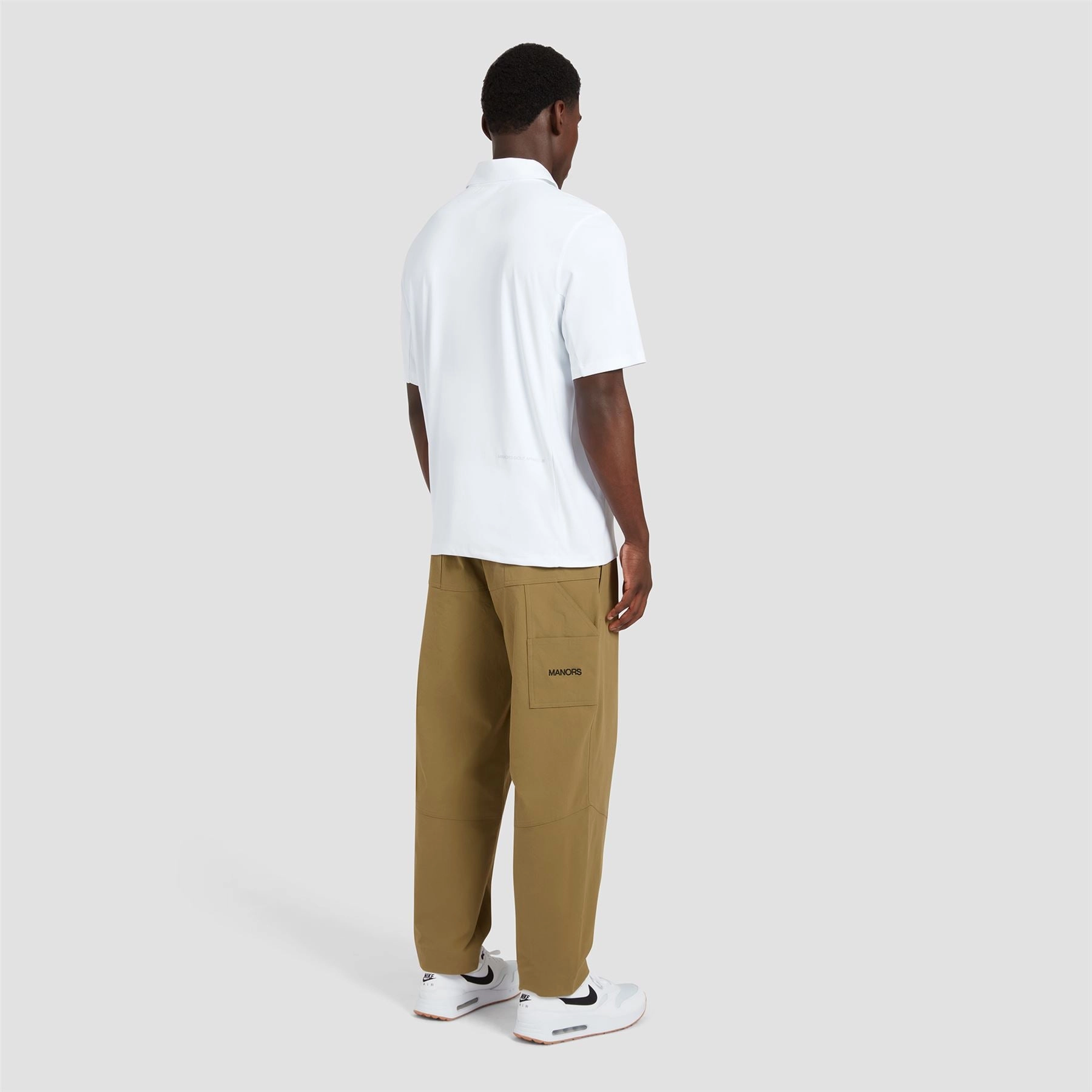 The Course Polo White Manors Men's Classic Apparel