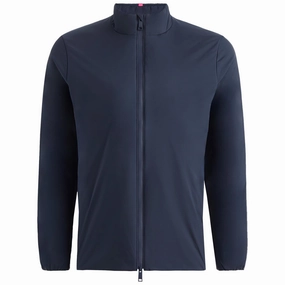 The Maverick Hybrid Stretch Jacket Twilight G/Fore men's golf fashion