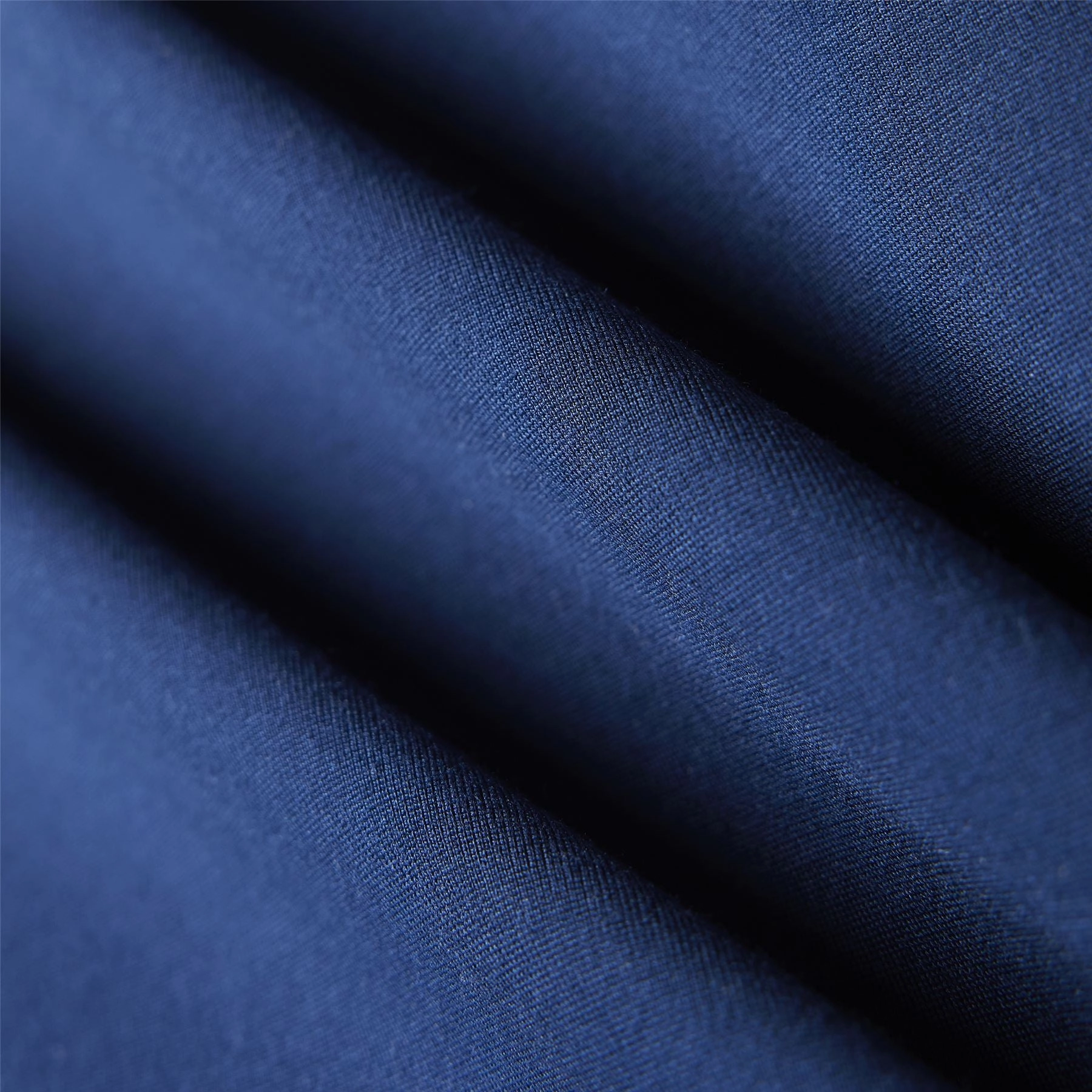 Three Stripes Quarter Zip Night Indigo Adidas Men's Apparel