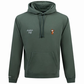 Tiger Buckets GD Hoodie Evergreen Malbon mens golf lifestyle wear