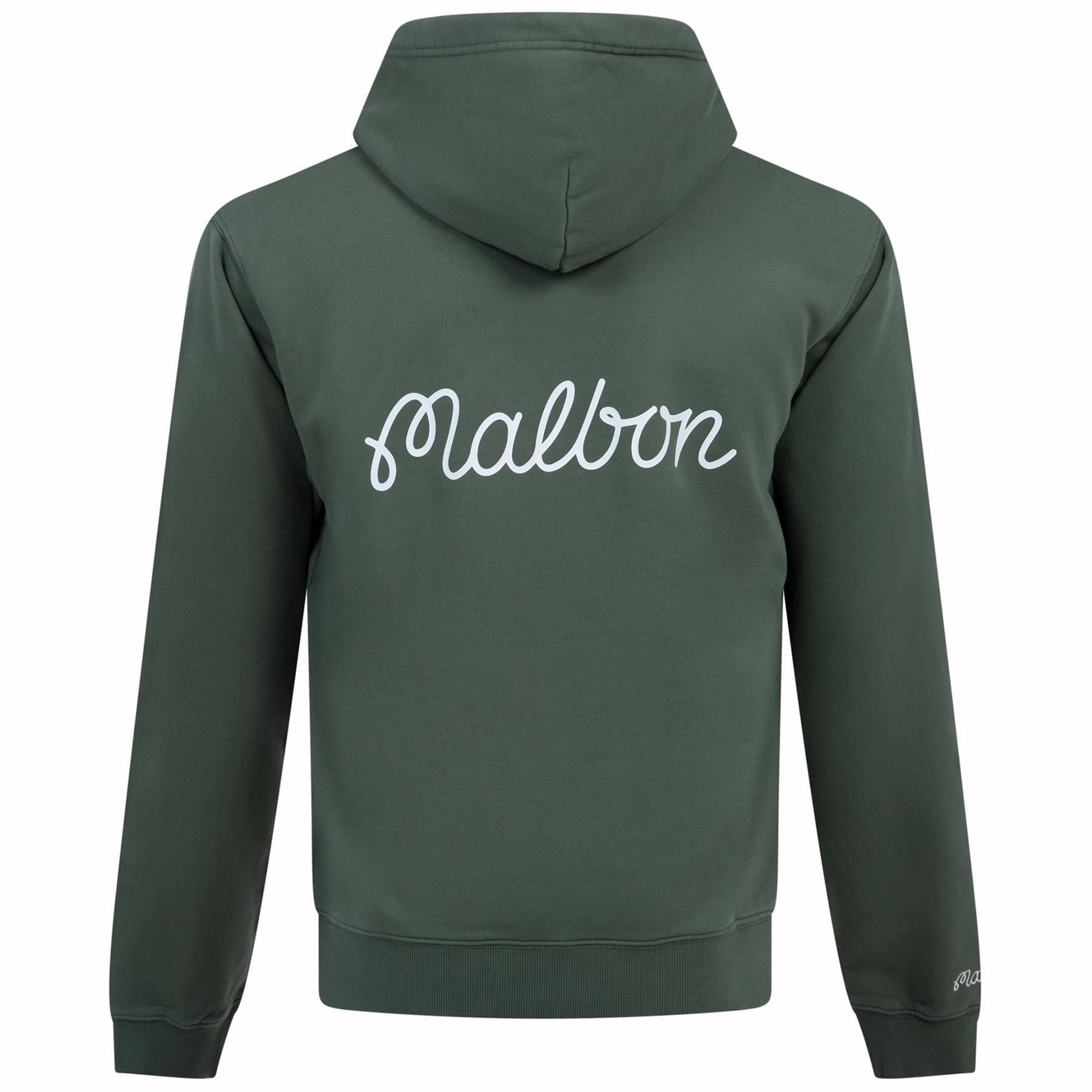 Tiger Buckets GD Hoodie Evergreen Malbon Men's Golf Lifestyle Wear