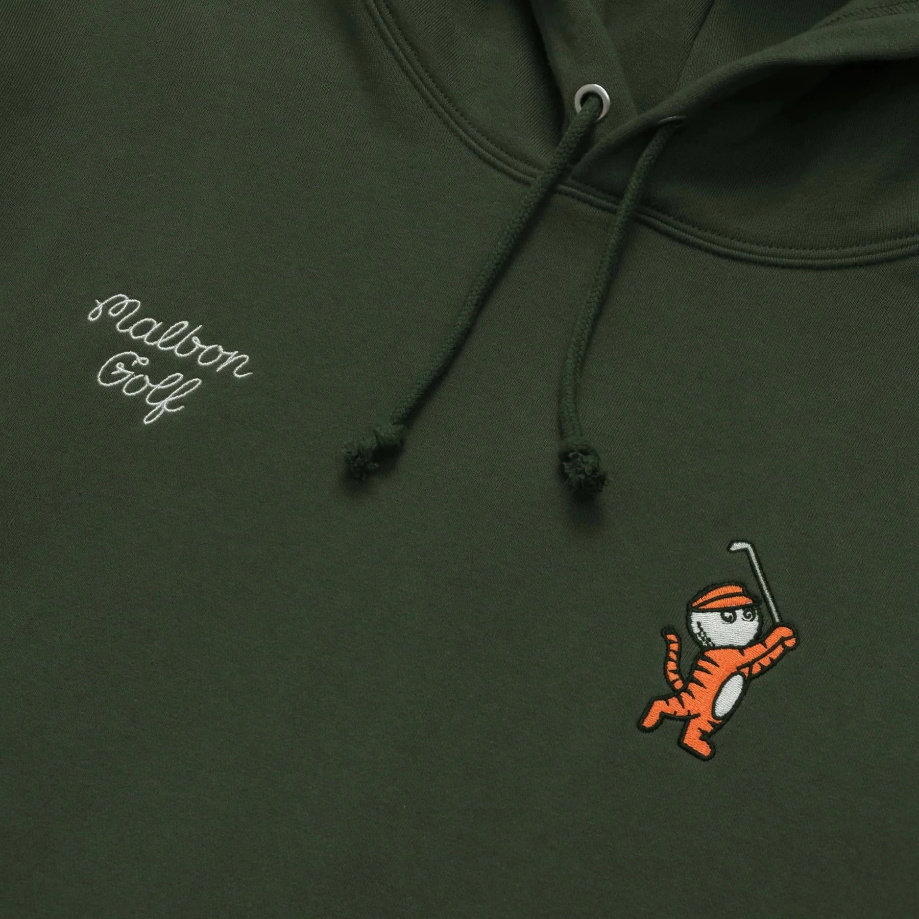 Tiger Buckets GD Hoodie Evergreen Malbon Men's Golf Lifestyle Wear