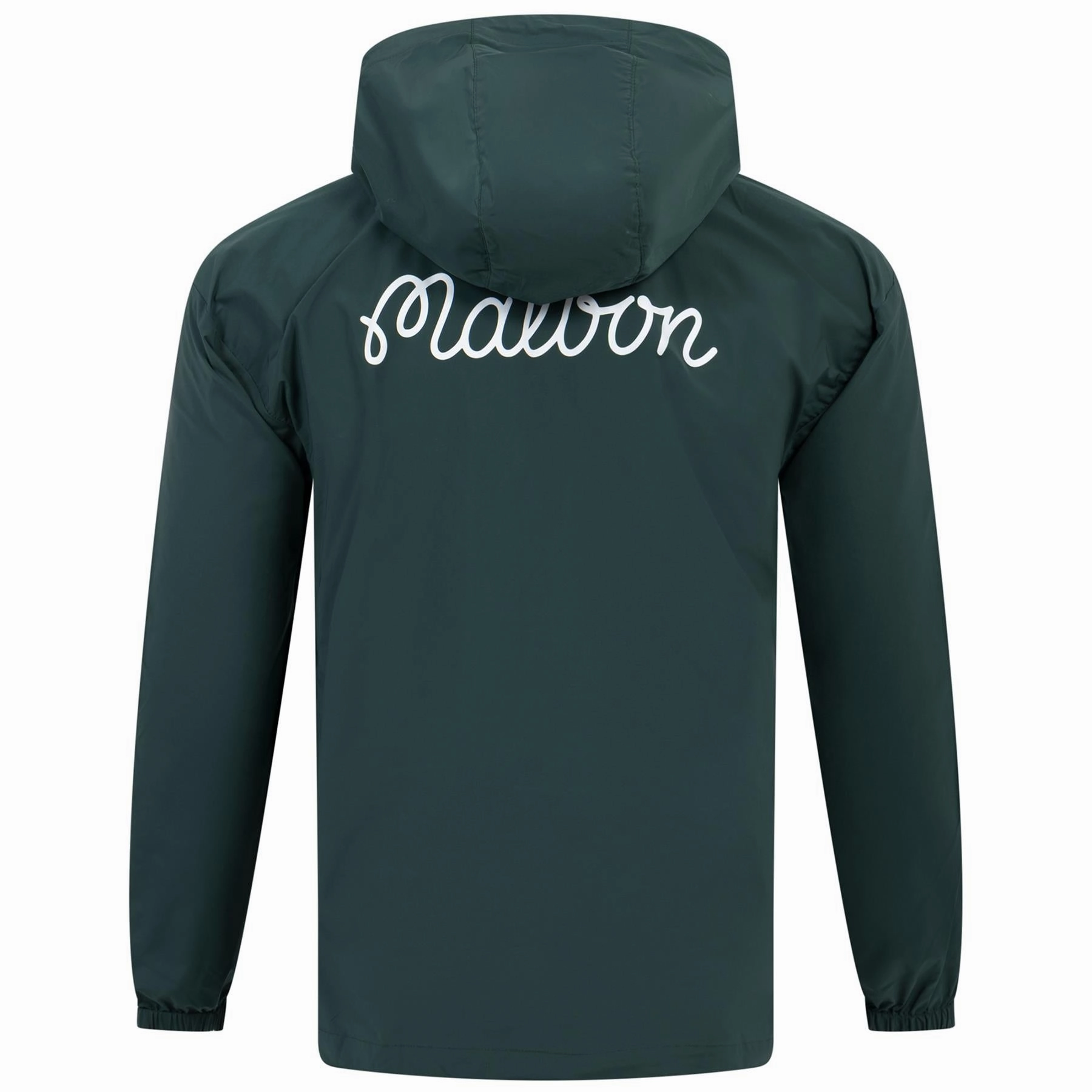 Tiger Buckets Nylon Anorak Evergreen Malbon Men's Golf Lifestyle Wear