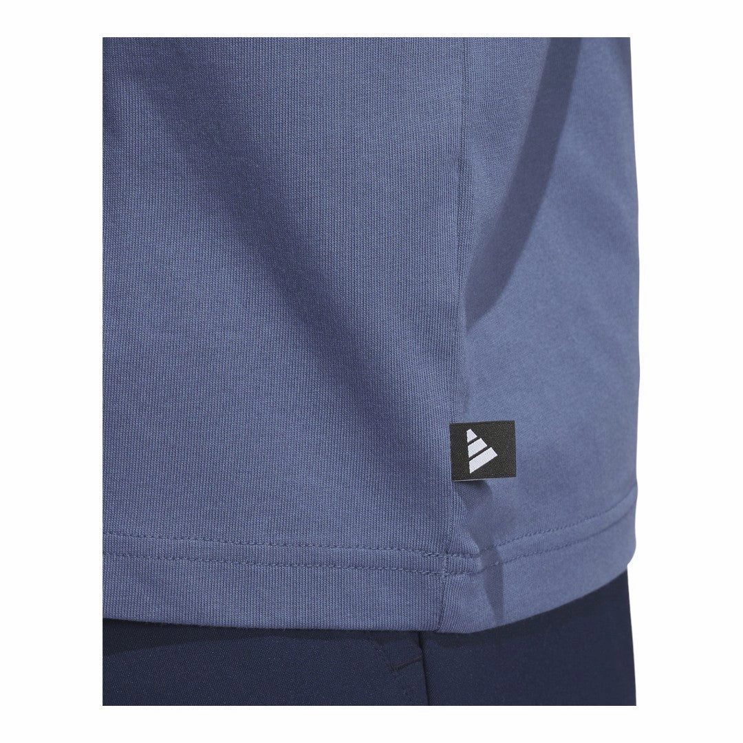 men's polo shirt adidas Ball Retrieval Graphic Pocket Golf Tee IN6350 women's lounge shorts
