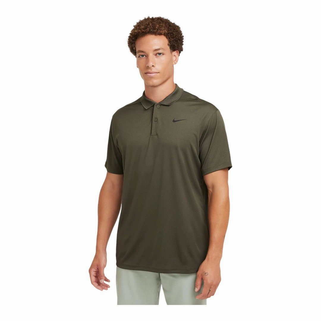 Timeless Shirt Nike Dri-Fit Victory Solid Golf Shirt DH0822 Everyday Pullover golf polo shirt, men's performance wear