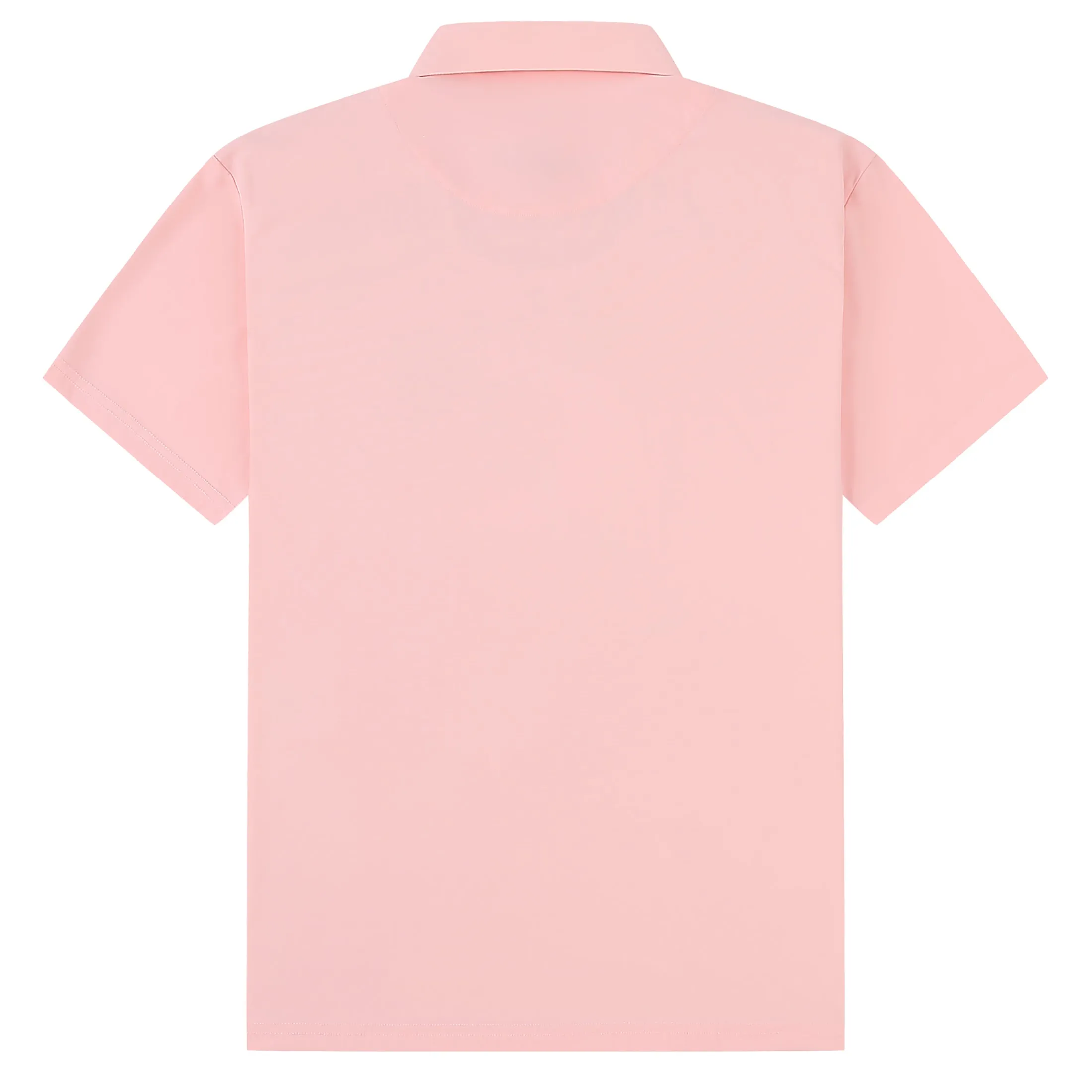 Tom Baine Men's Performance Stretch Solid Short Sleeve Polo ecco Shoes