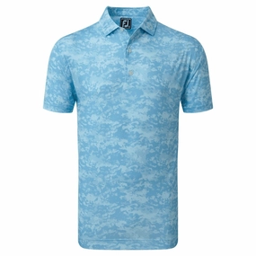 youth performance wear, zip-up wind jacket Tonal Layer FootJoy Cloud Camo Golf Polo Shirt 80004 Cool Weather Top