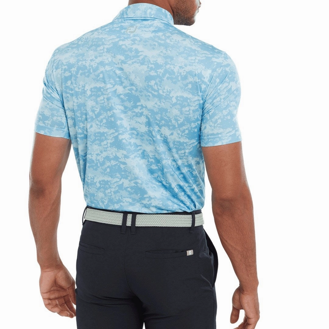 FootJoy Cloud Camo Golf Polo Shirt 80004 women's gym apparel