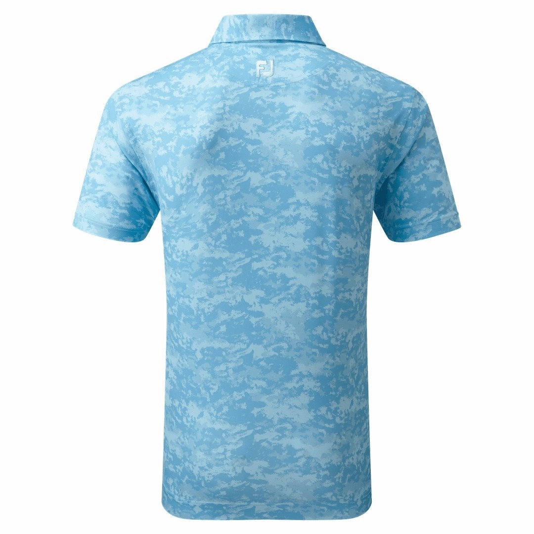 fashion essentials FootJoy Cloud Camo Golf Polo Shirt 80004 men's casual wear