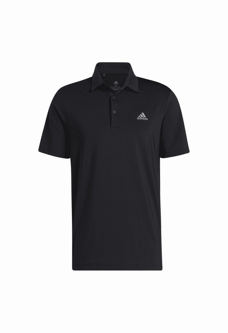 gym compression shirt adidas Ultimate 365 Solid Golf Shirt GM4014 neutral tone clothing