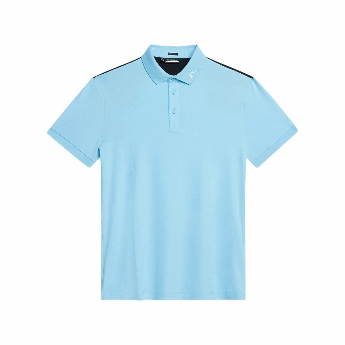 J. Lindeberg Jeff Golf Polo Shirt GMJT09170 elegant apparel, women's fitted blazer