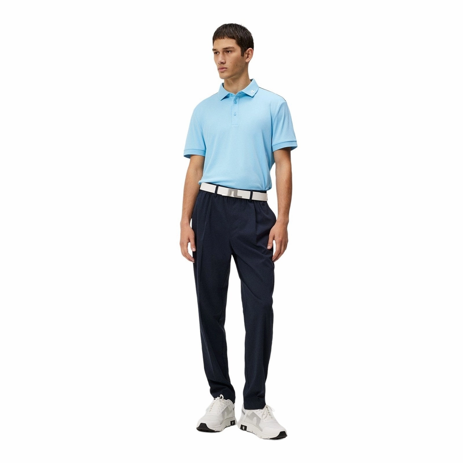 women's stretch pants J. Lindeberg Jeff Golf Polo Shirt GMJT09170 women's fitted blazer