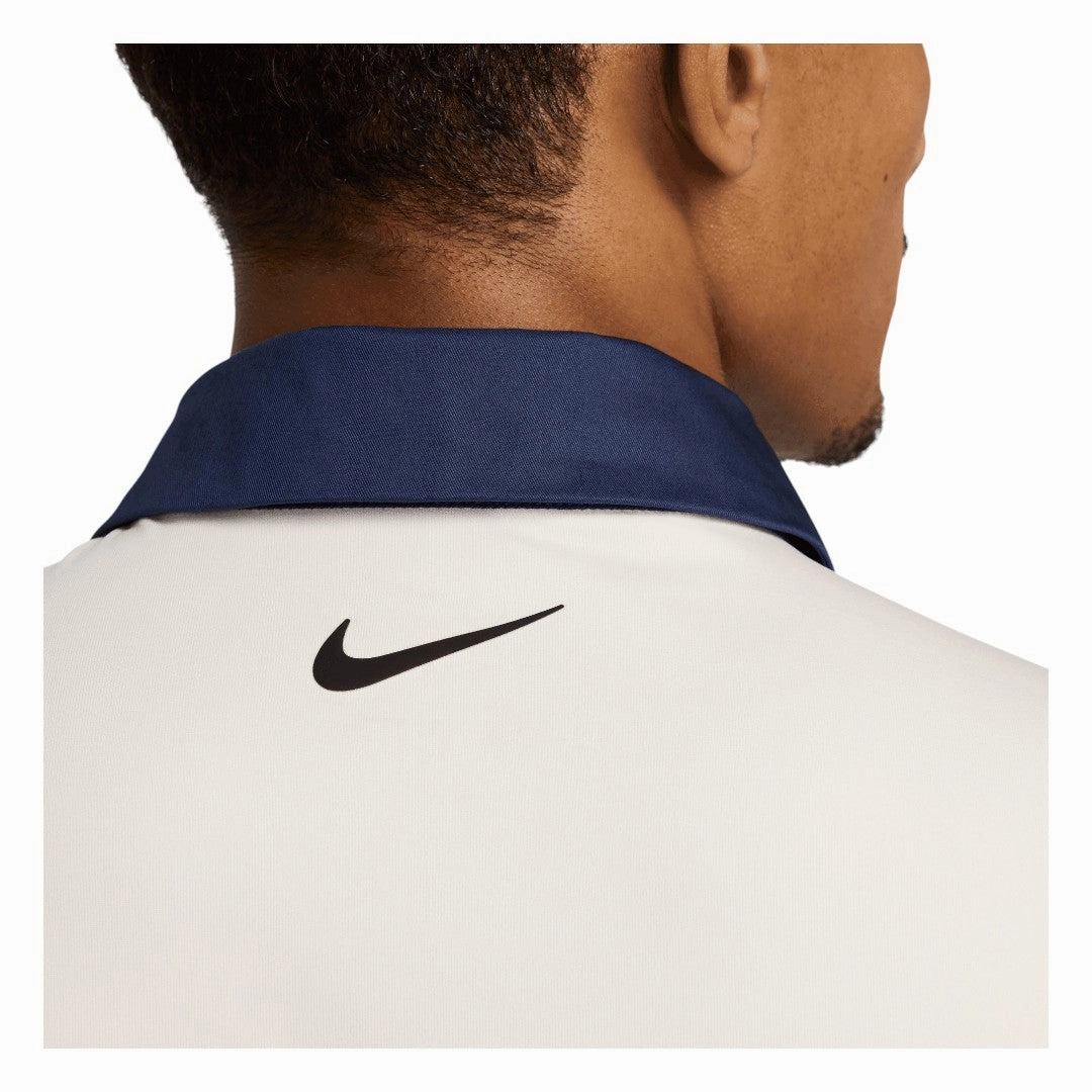 Nike Dri-Fit Tour Contrast Golf Polo Shirt FZ7501 lightweight clothing