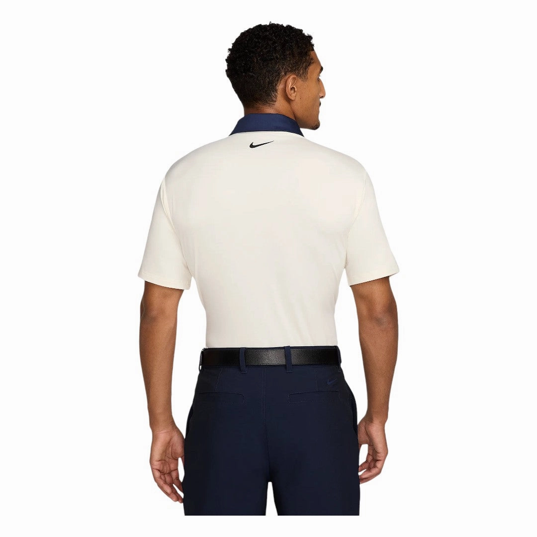 soft texture clothing, girls cotton dress Nike Dri-Fit Tour Contrast Golf Polo Shirt FZ7501