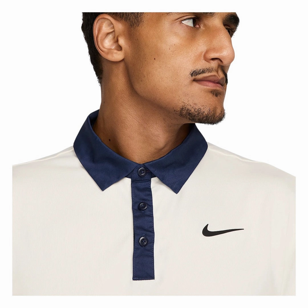 men's sport shorts Nike Dri-Fit Tour Contrast Golf Polo Shirt FZ7501