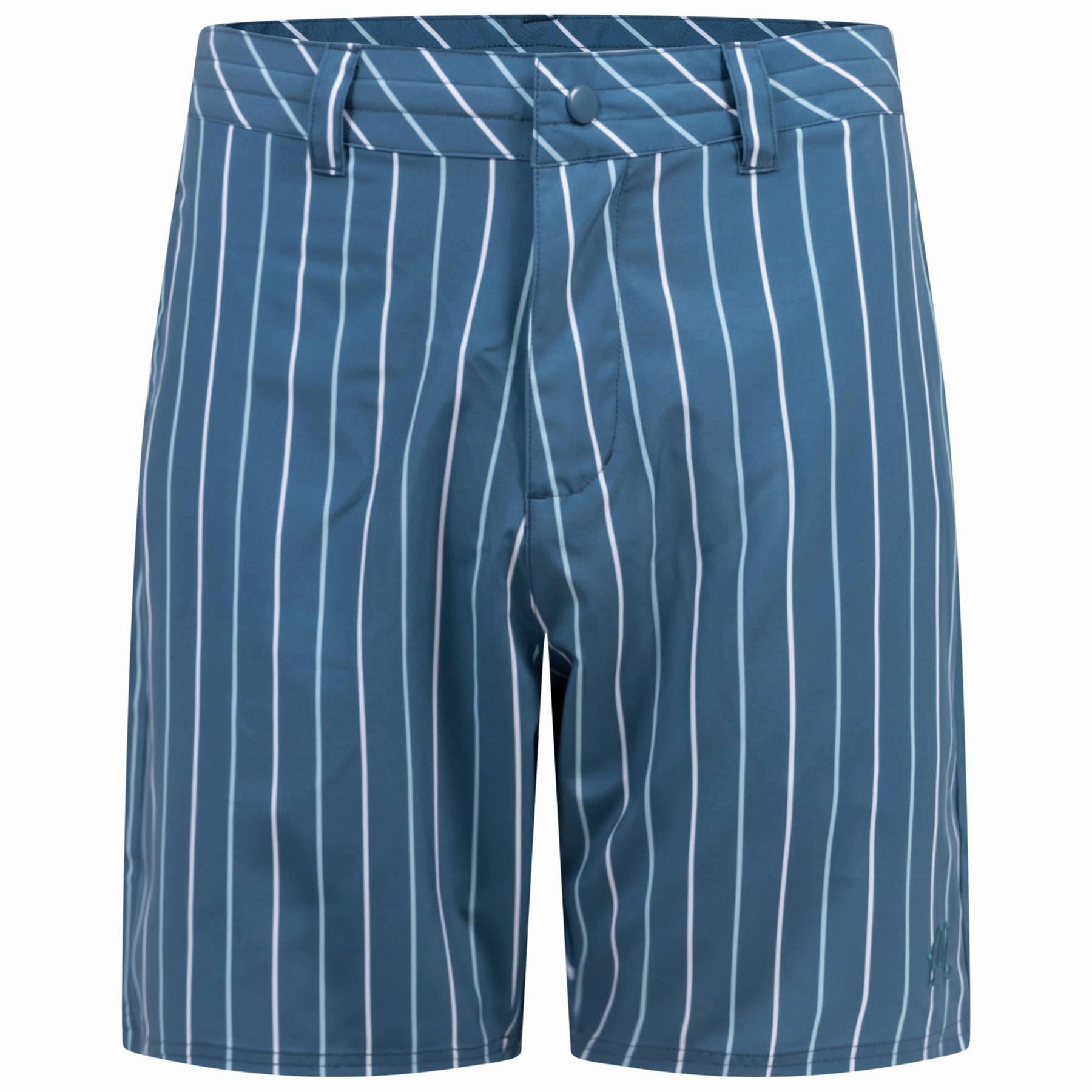 Tonino Hybrid Printed Shorts Ocean Malbon Men's Golf Lifestyle Wear