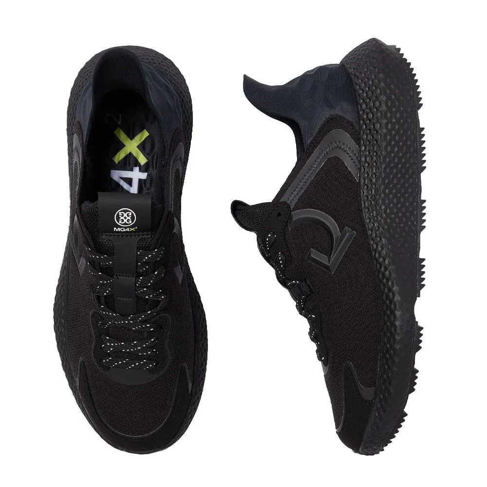 Gfore MG4X2 Cross Trainer Spikeless Golf Shoes Onyx - 23 Men Durable Shoes, Shock-Absorbing Shoes