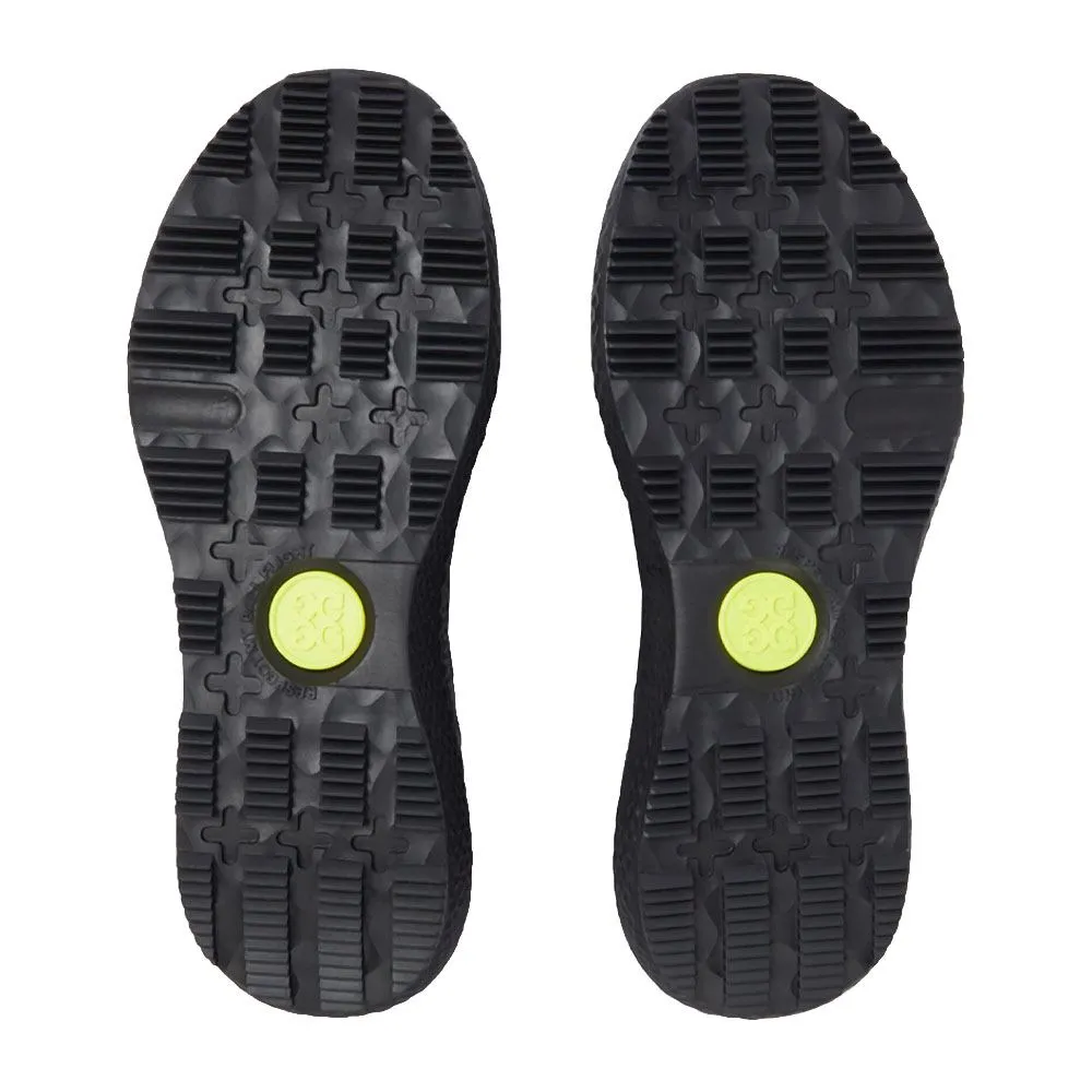 Gfore MG4X2 Cross Trainer Spikeless Golf Shoes Onyx - 23 Men Urban Trail Shoes, Pull-On Sneakers, Platform Sneakers