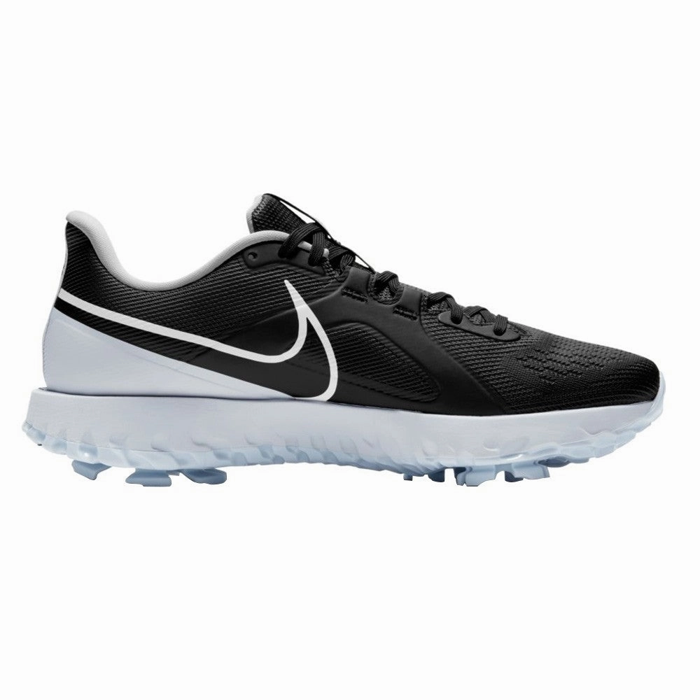 Tough Sole Trainers Nike React Infinity Pro Golf Shoes Black/White/Metallic Platinum- FW20 Men Modern Comfort Shoes Non-Slip Soles