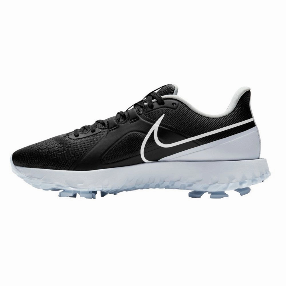 Nike React Infinity Pro Golf Shoes Black/White/Metallic Platinum- FW20 Men Stylish Sneakers, Minimalist Shoes