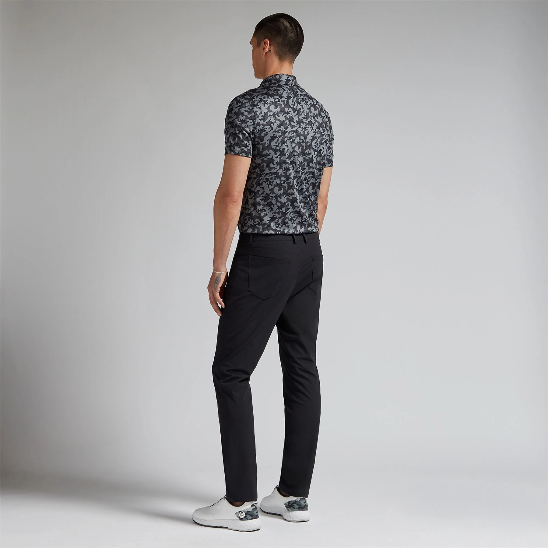 Tour 5 Pocket Straight Leg Trousers Onyx G/Fore Men's Fashion