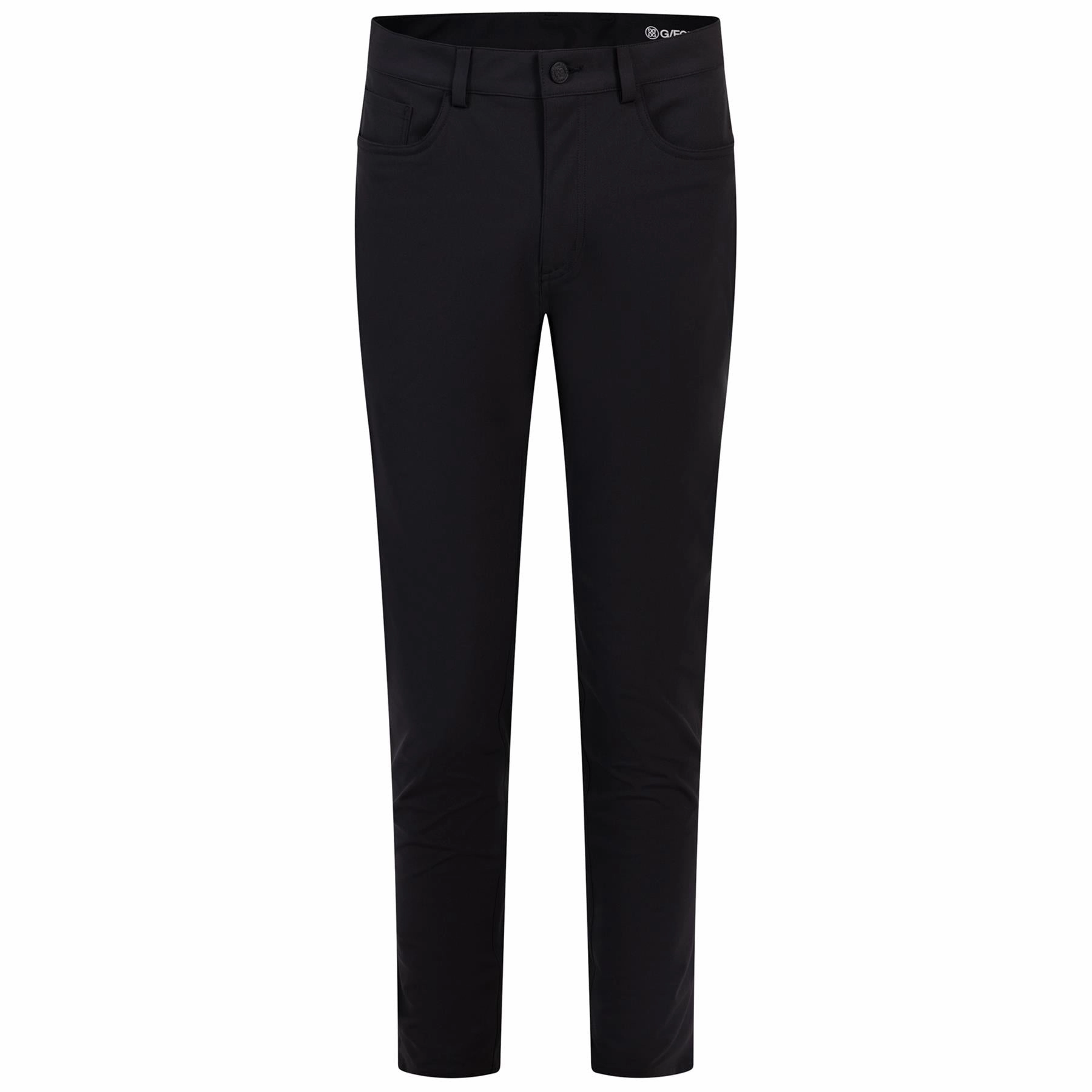 Tour 5 Pocket Straight Leg Trousers Onyx G/Fore Men's Fashion