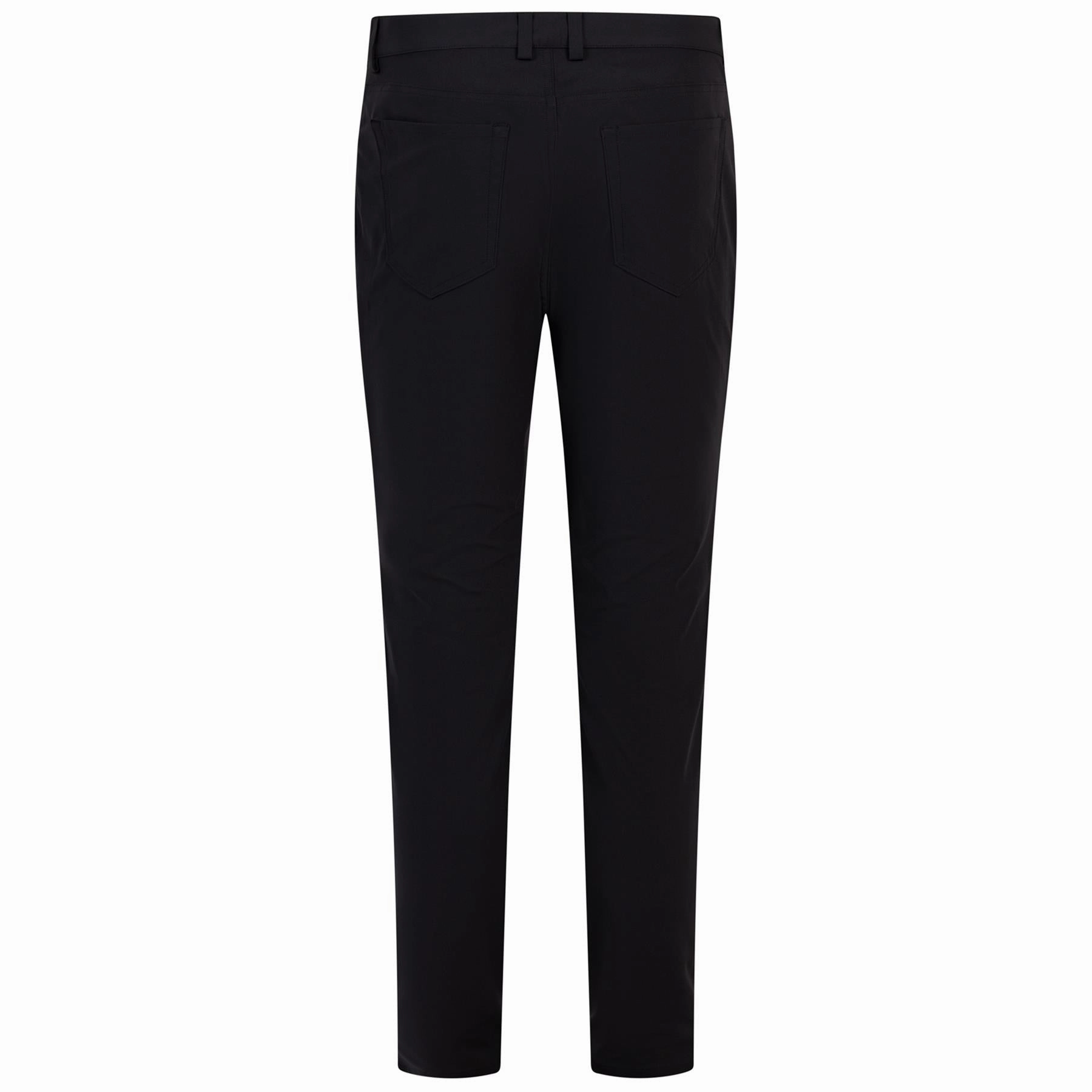 Tour 5 Pocket Straight Leg Trousers Onyx G/Fore Men's Fashion