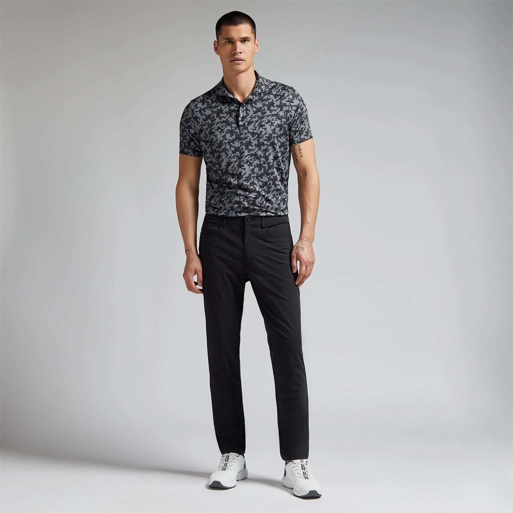 Tour 5 Pocket Straight Leg Trousers Onyx G/Fore men's golf fashion
