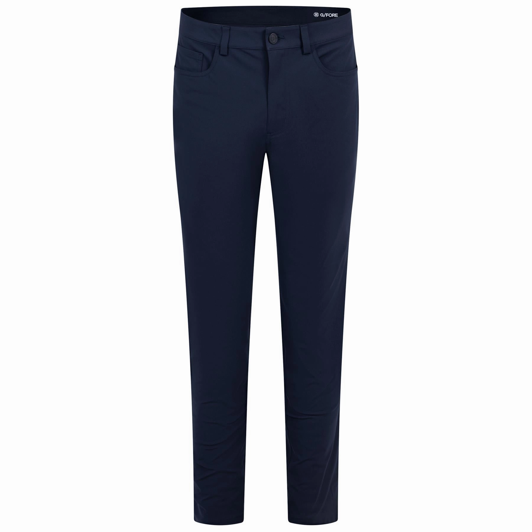 Tour 5 Pocket Straight Leg Trousers Twilight G/Fore Men's Fashion