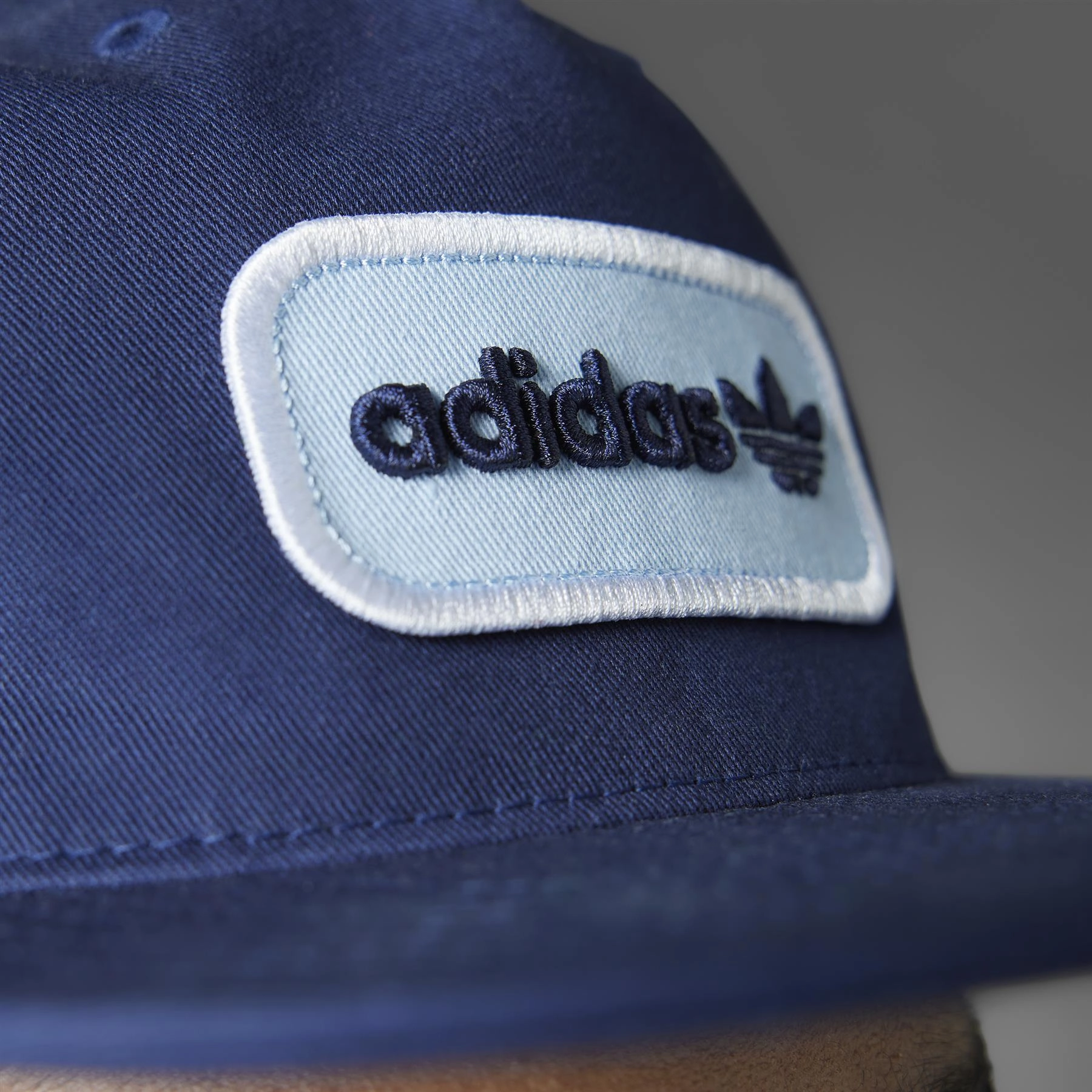 Tour Archive 5 Panel Patch Hat Night Indigo Adidas Men's Apparel