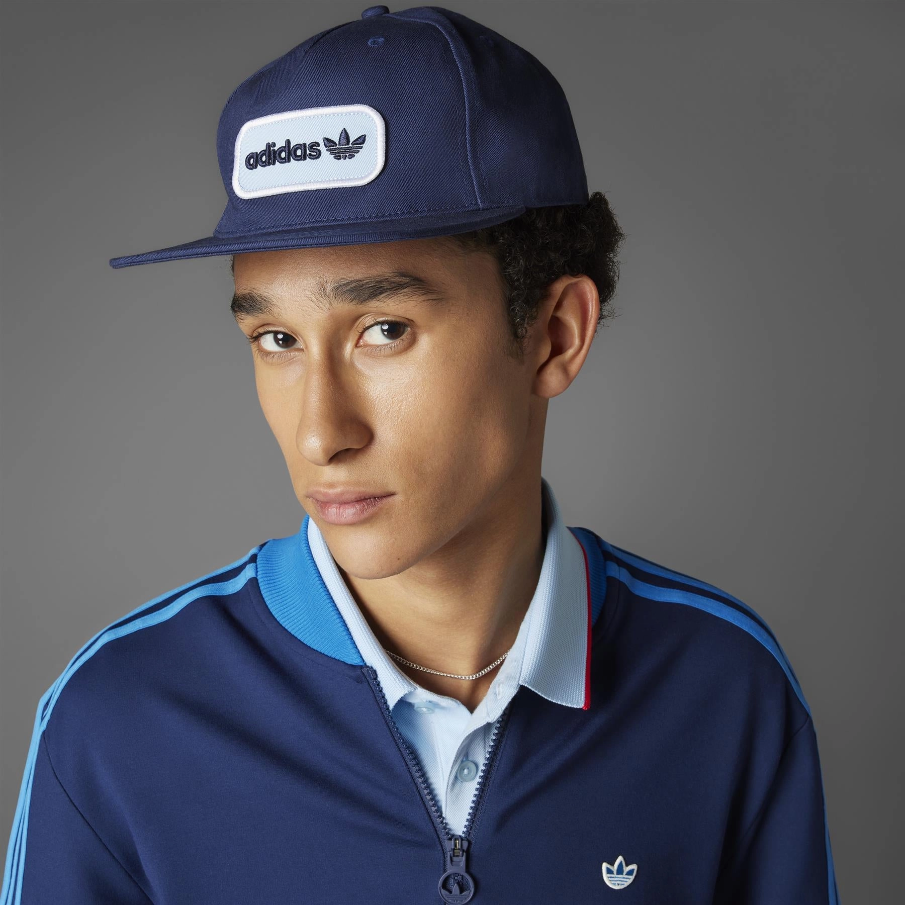Tour Archive 5 Panel Patch Hat Night Indigo Adidas Men's Apparel